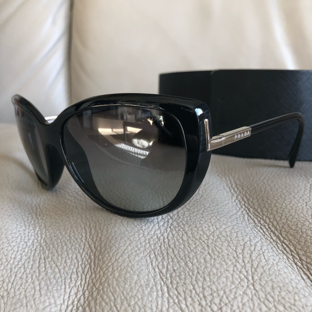Black Prada sunglasses